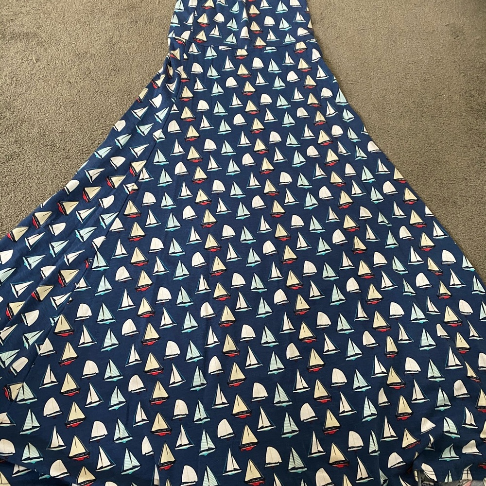 Lularoe sailboat maxi skirt⛵️⚓️